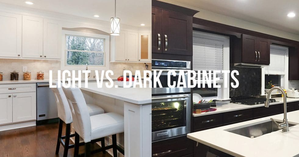 Light vs. Dark Kitchen what to choose? KOB Kitchen