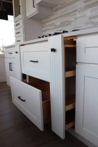 KOB White Shaker cabinets